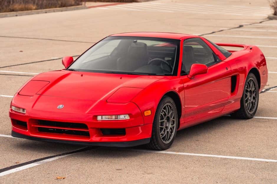1999 Acura NSX NA2 sold for $108,000