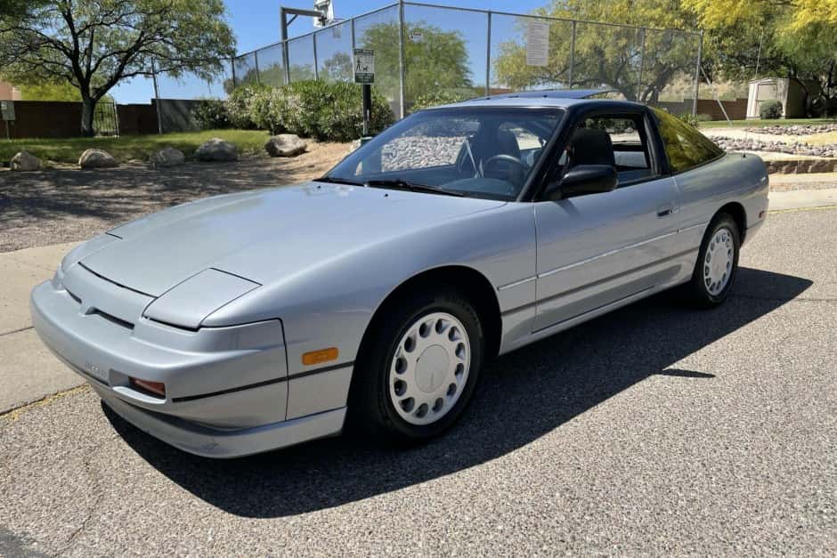 1989 Nissan 240SX sold for $12,500