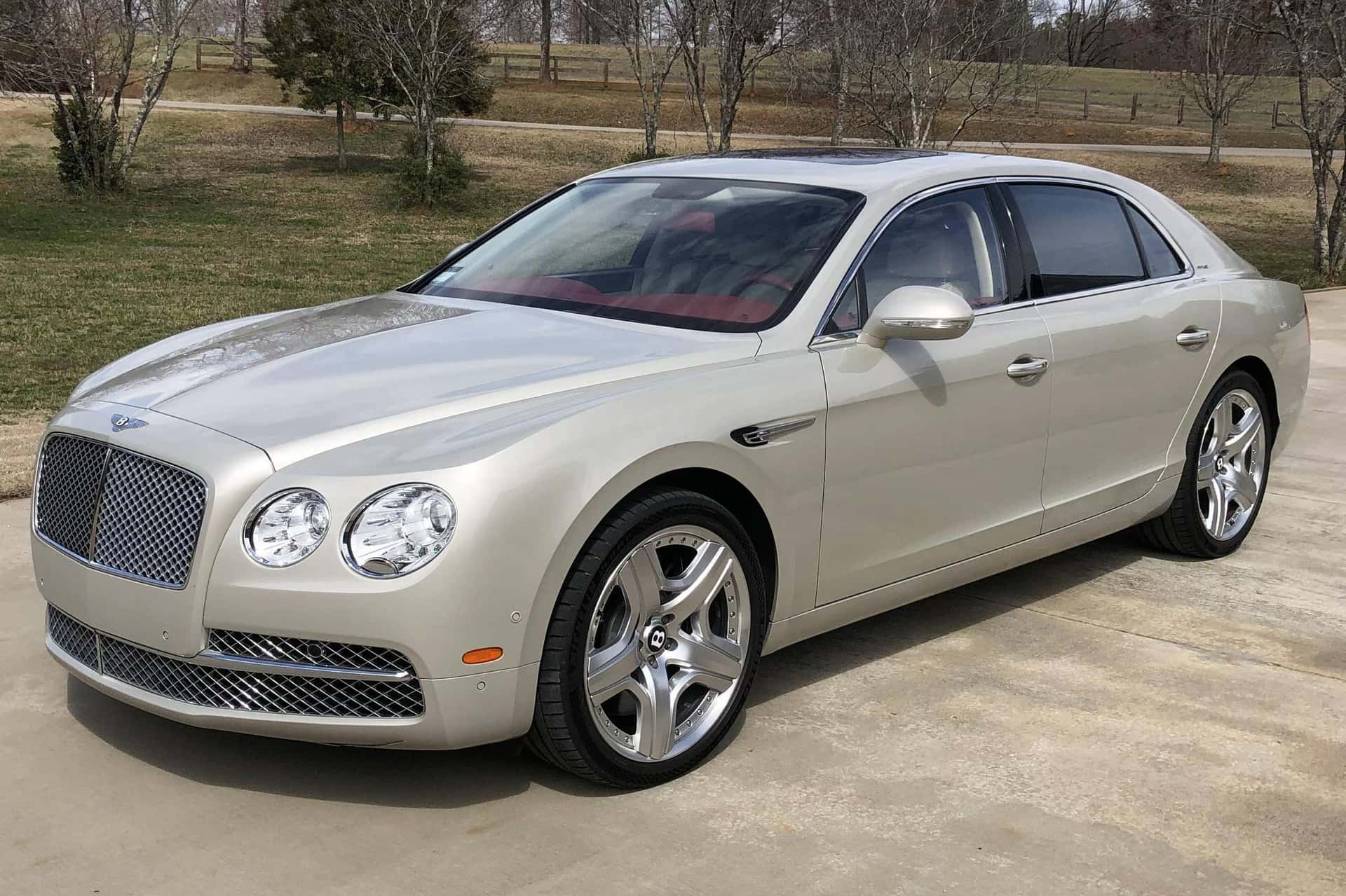 2014 Bentley Flying Spur sold for $83,500