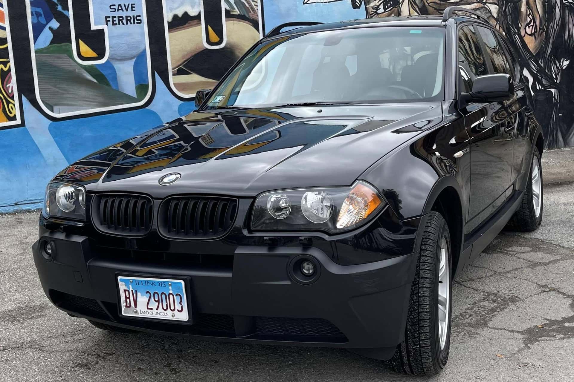 2005 BMW X3 sold for $9,100