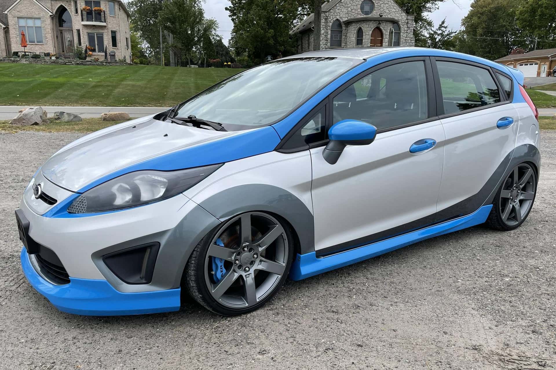 2011 Ford Fiesta sold for $4,500
