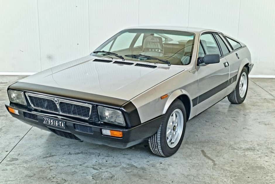 1980 Lancia Scorpion / Montecarlo sold for $12,000