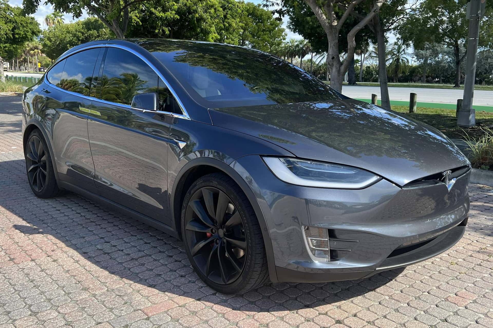 2016 Tesla Model X sold for $66,000