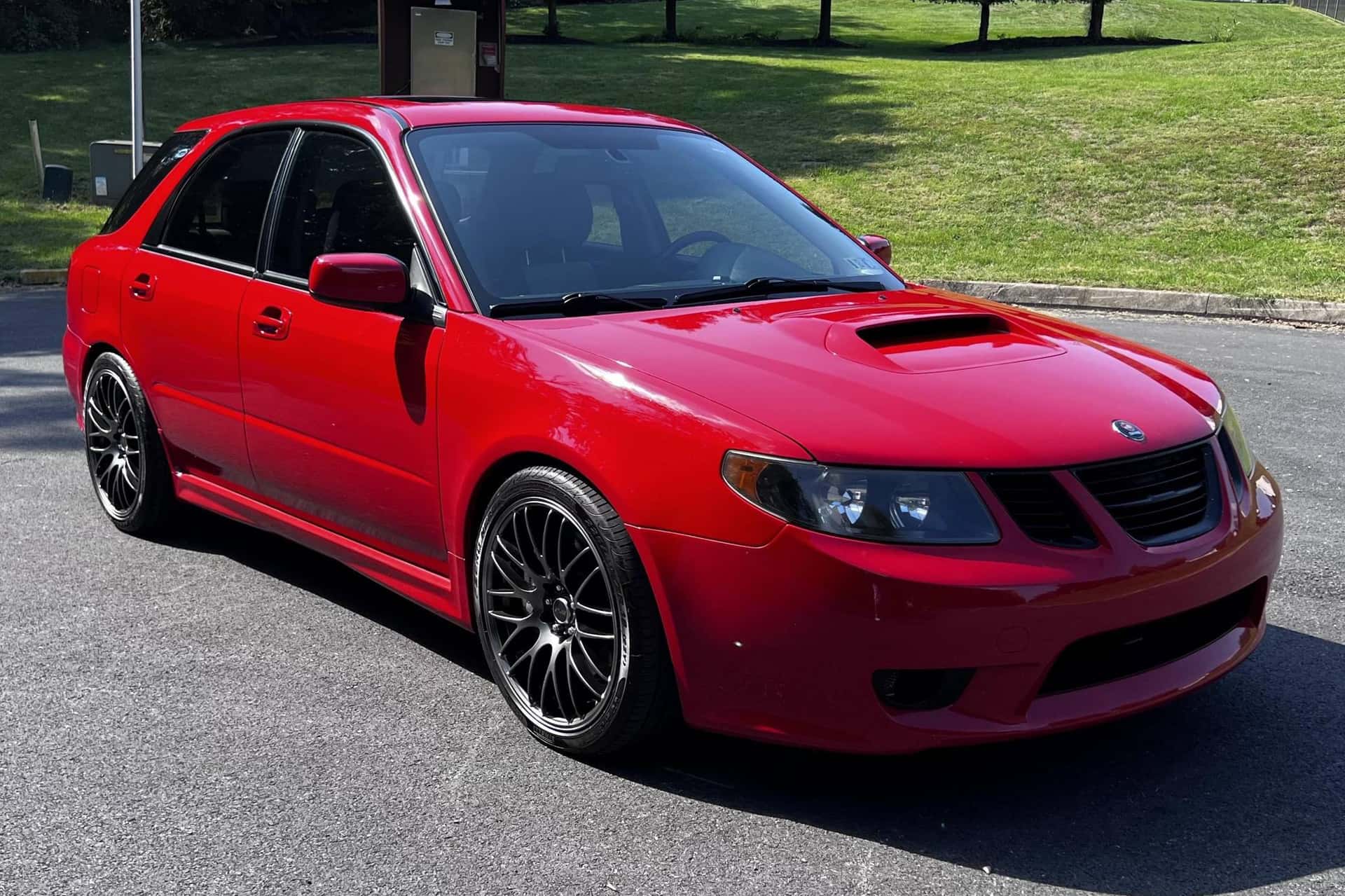 2006 Saab 9-2X sold for $18,113