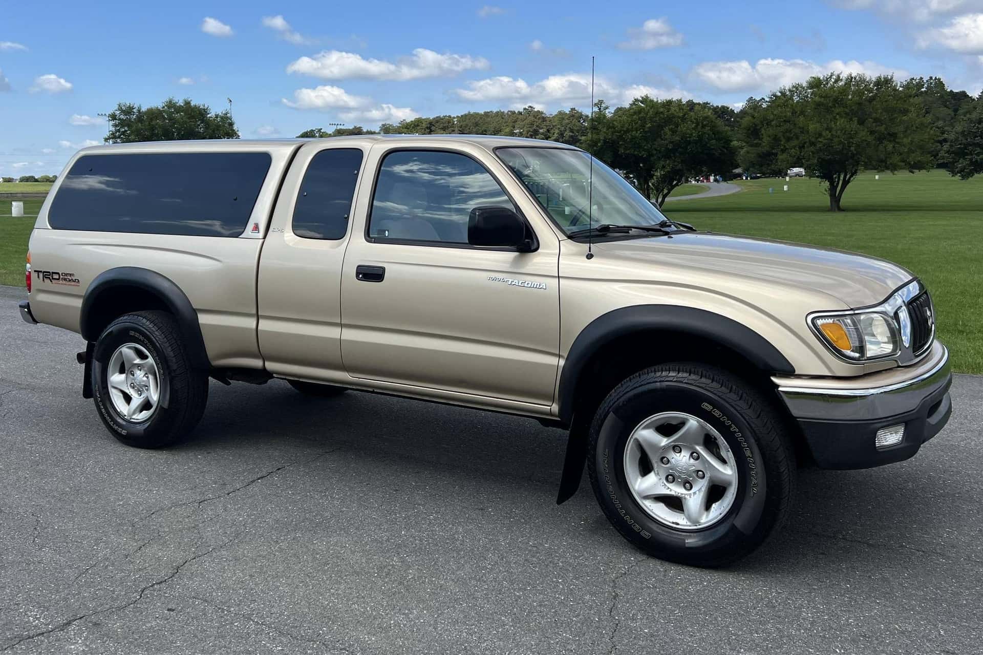 2003 Toyota Tacoma sold for $14,500