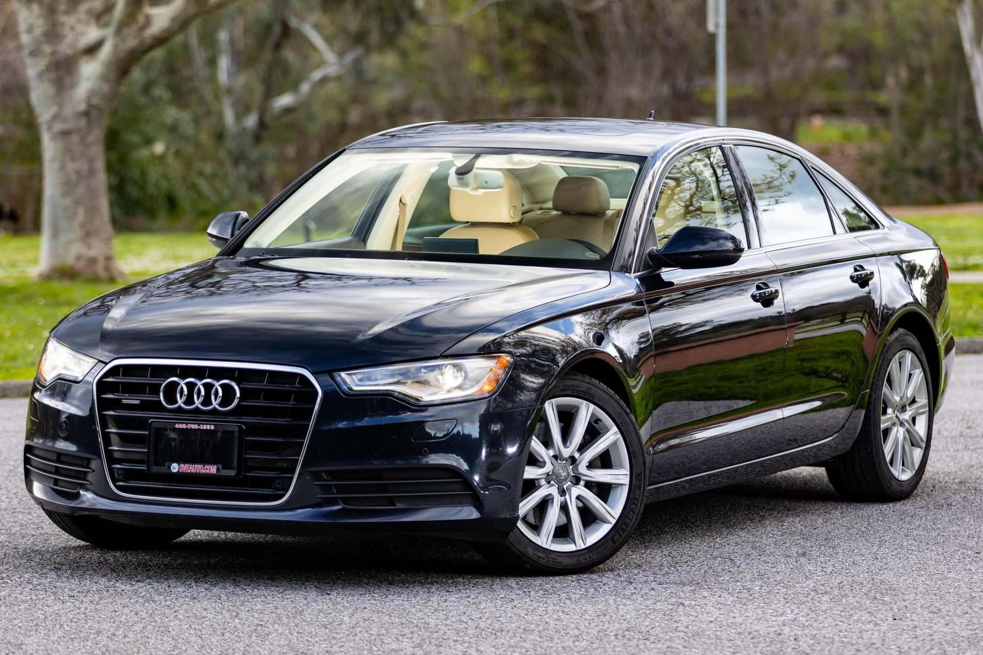 2014 Audi A6 sold for $14,500