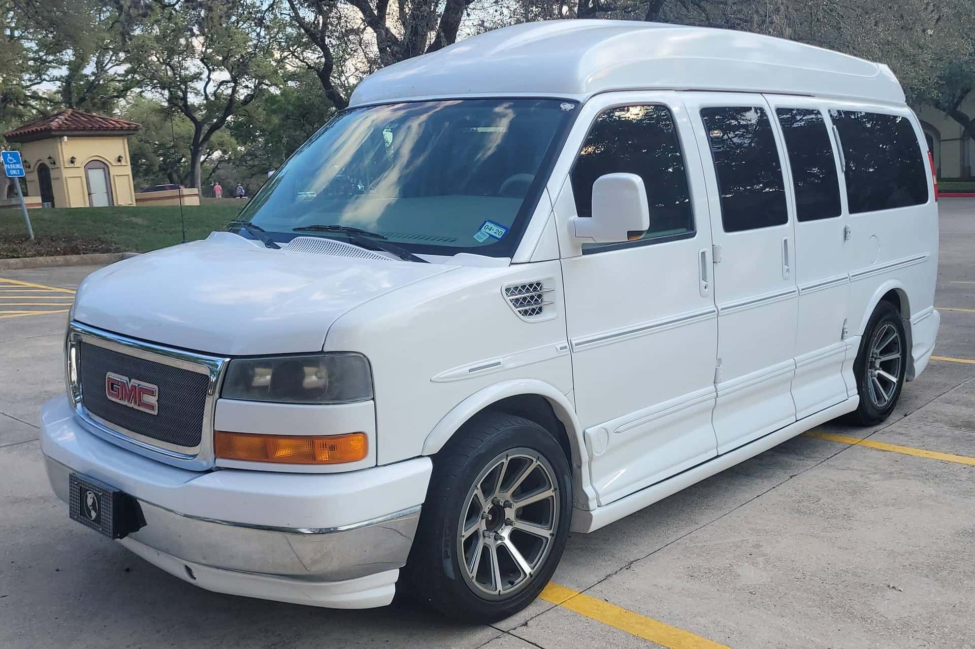 2012 GMC Savana sold for $23,500