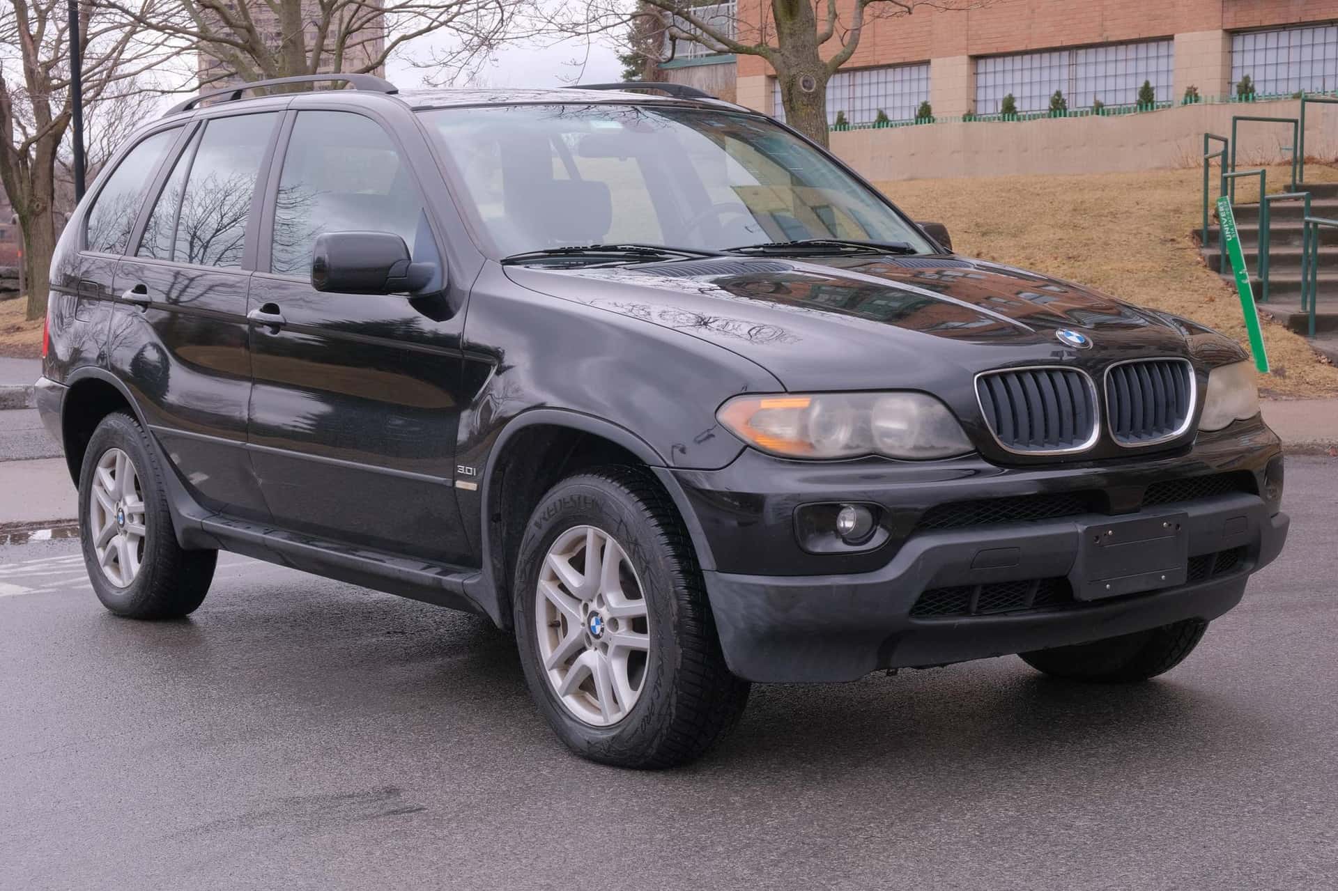 2006 BMW X5 sold for $3,400