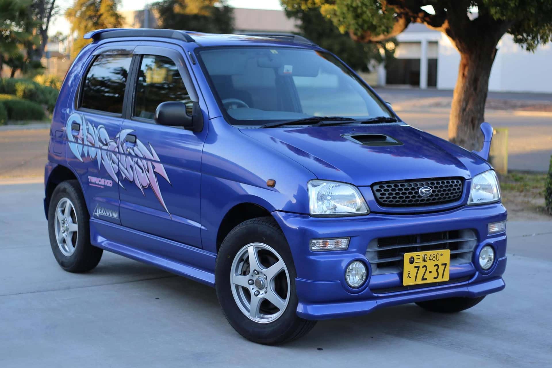 1999 Daihatsu Terios sold for $10,500