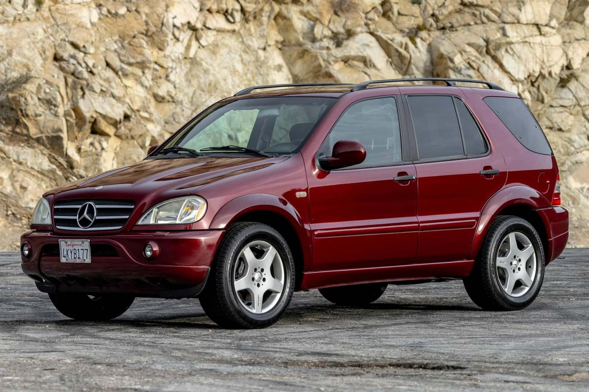 2000 Mercedes-Benz ML AMG sold for $6,500