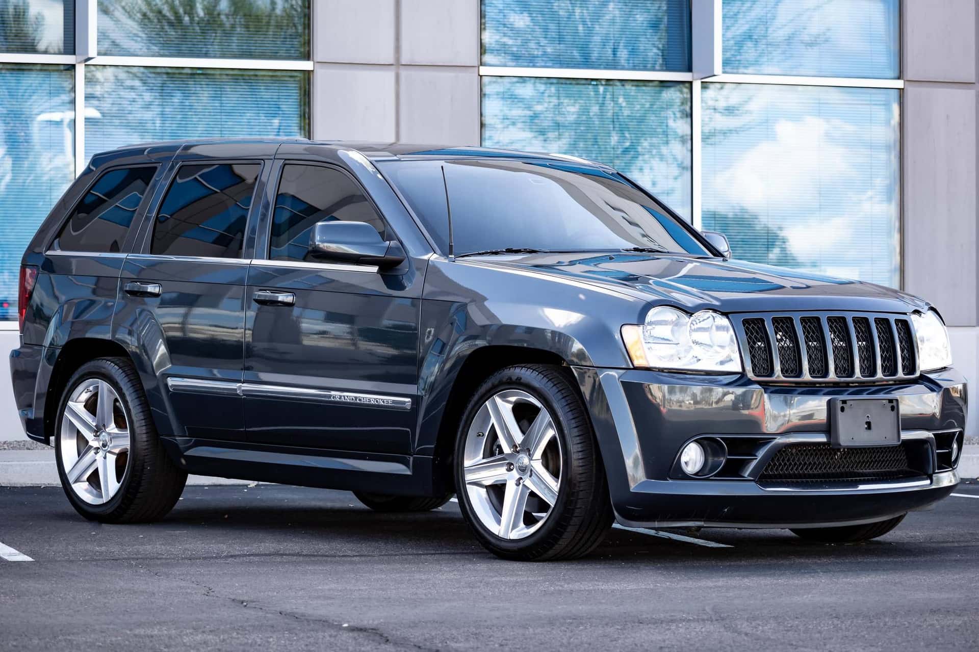 2007 Jeep Grand Cherokee sold for $14,725
