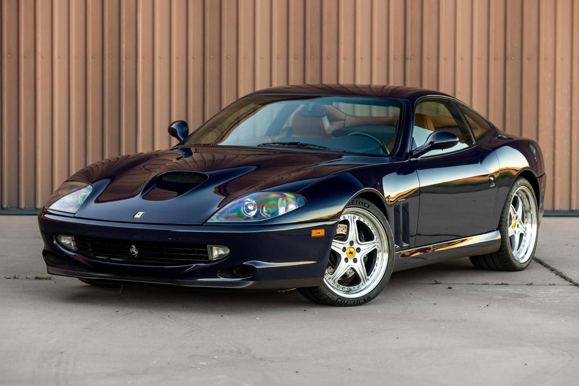 1999 Ferrari 550 sold for $32,500