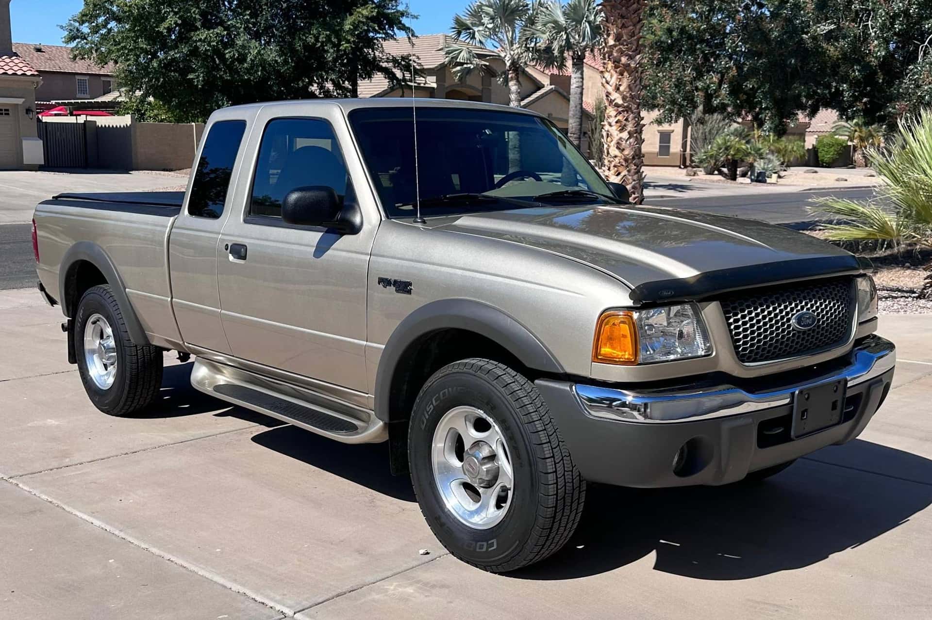 2002 Ford Ranger sold for $14,500