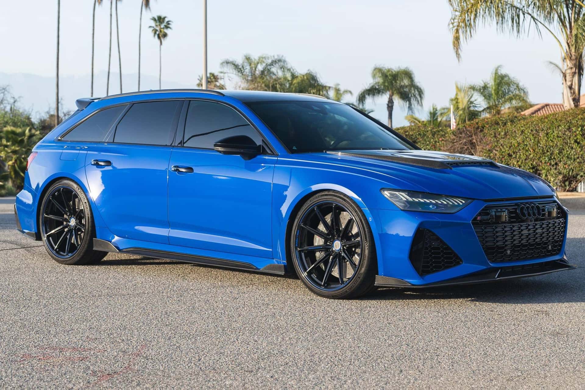 2021 Audi C8 RS6 sold for $118,000