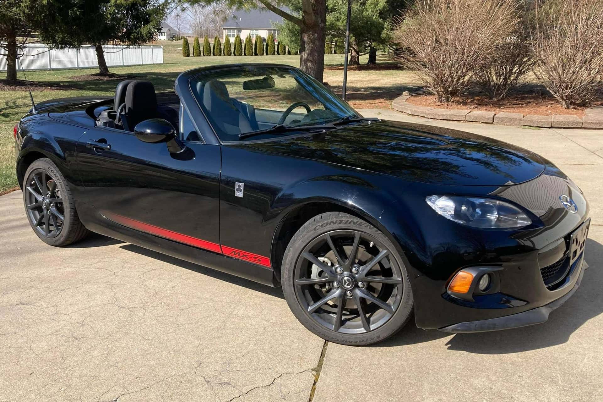 2013 Mazda NC Miata sold for $15,337