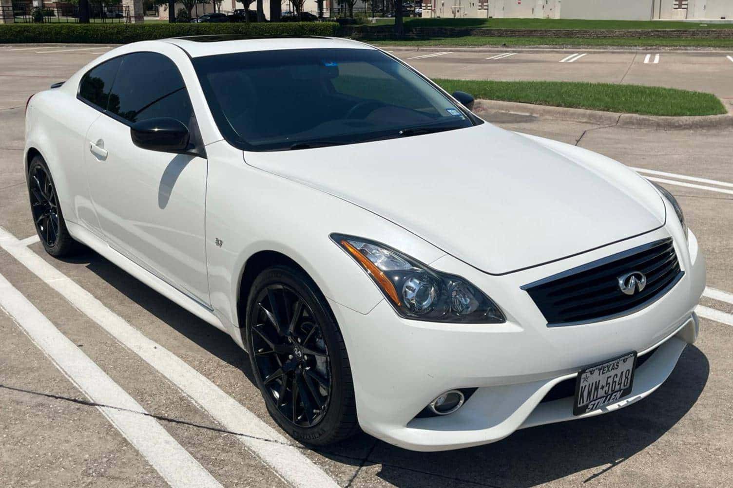 2015 Infiniti Q60 sold for $12,000