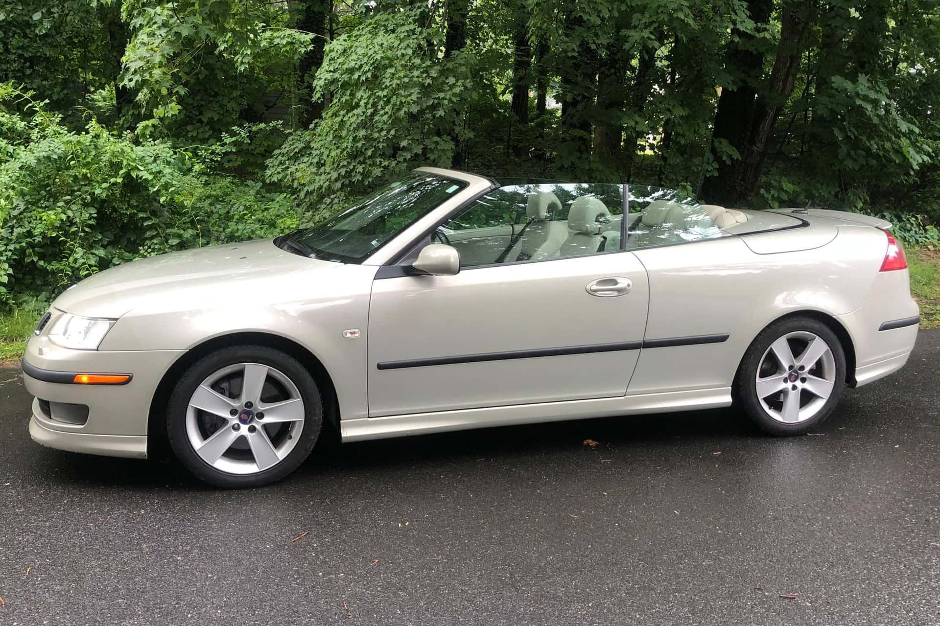 2007 Saab 9-3 sold for $7,900