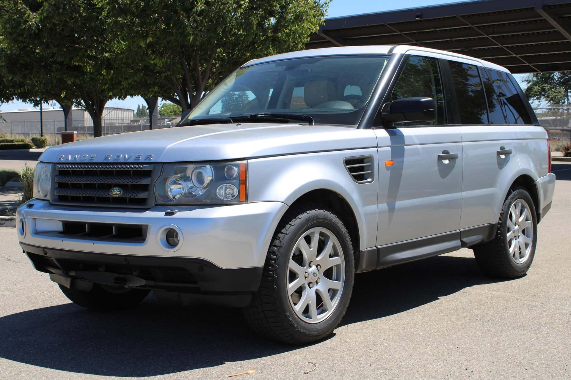2008 Land Rover Range Rover Sport sold for $7,000