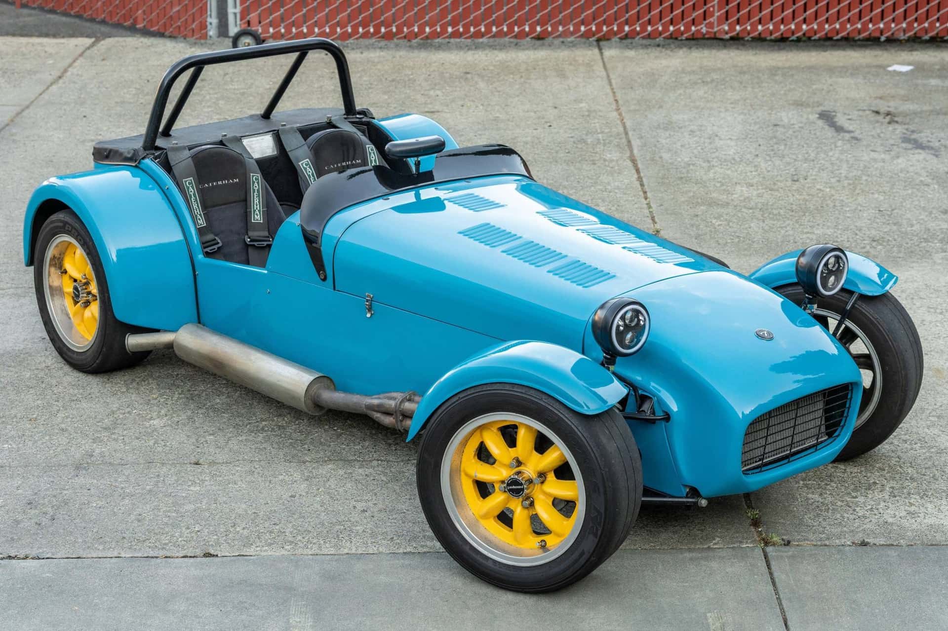 2000 Caterham Seven sold for $28,000
