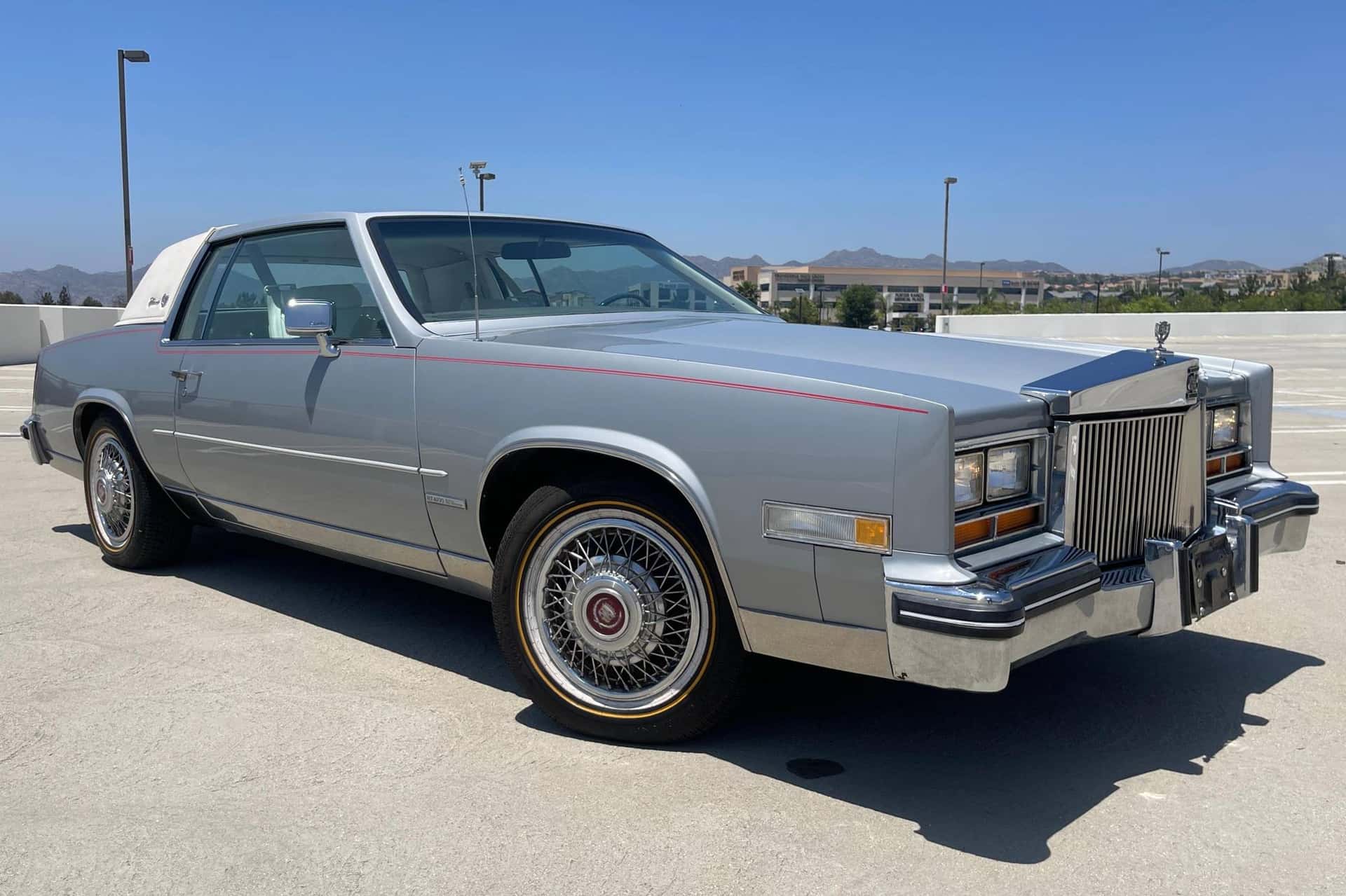 1982 Cadillac Eldorado sold for $8,500