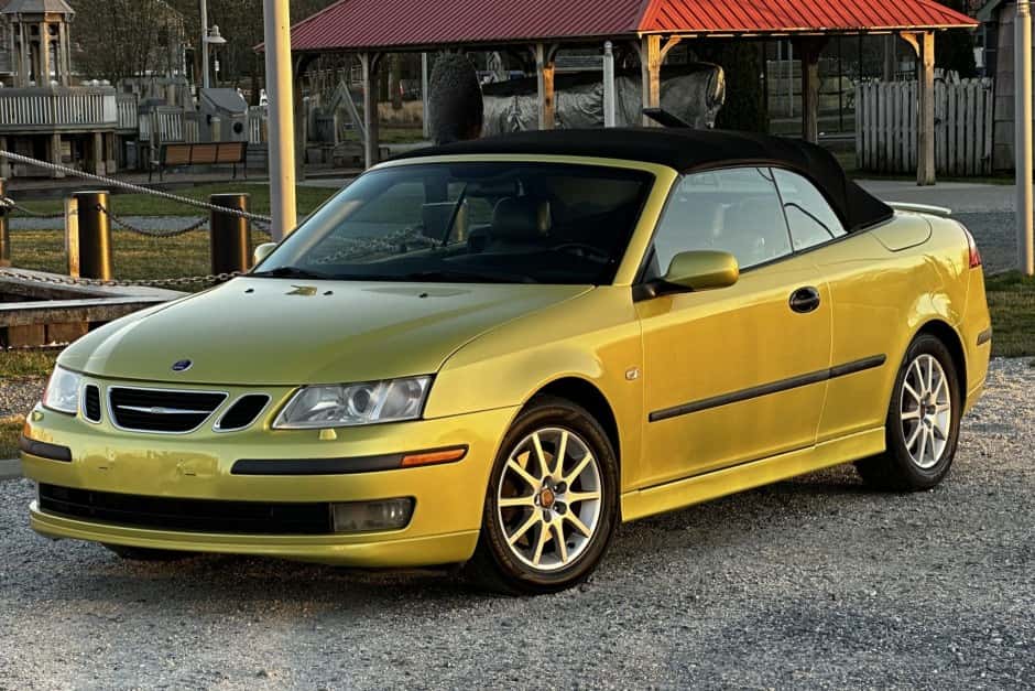 2004 Saab 9-3 sold for $6,500