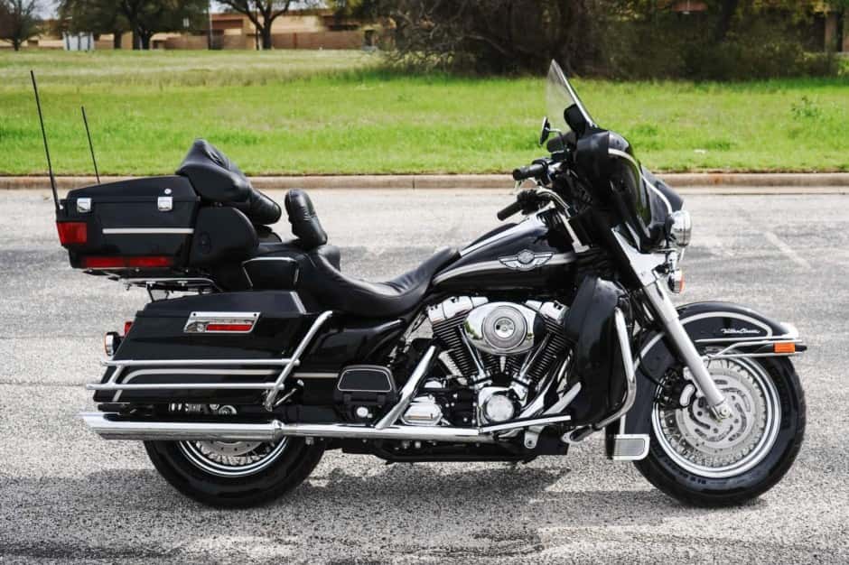 2003 Harley-Davidson Touring sold for $22,000