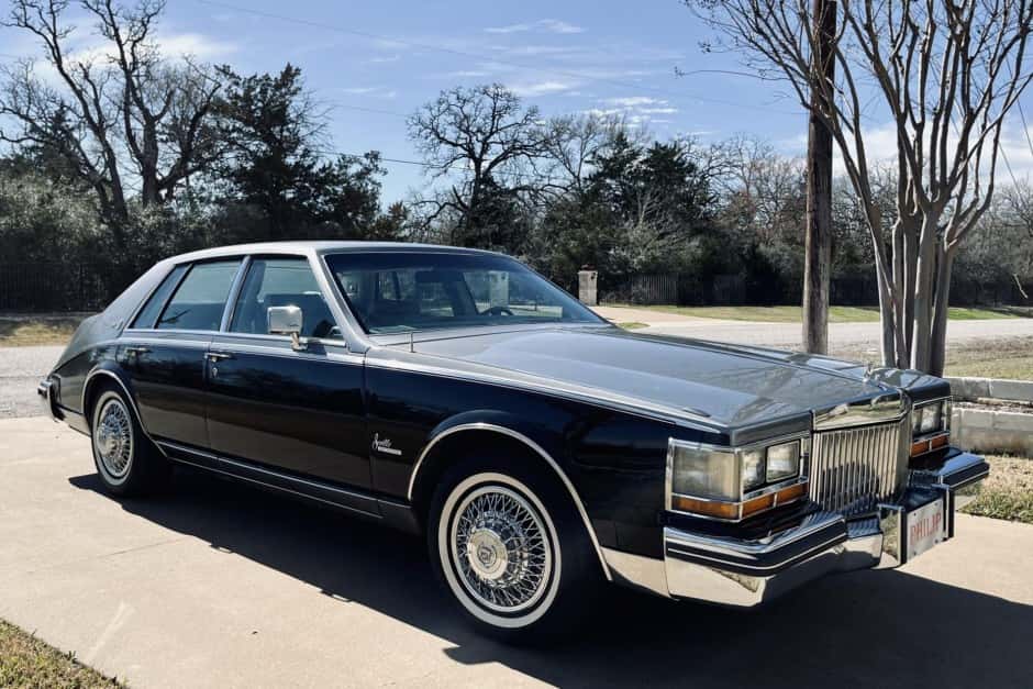1980 Cadillac Seville sold for $29,250