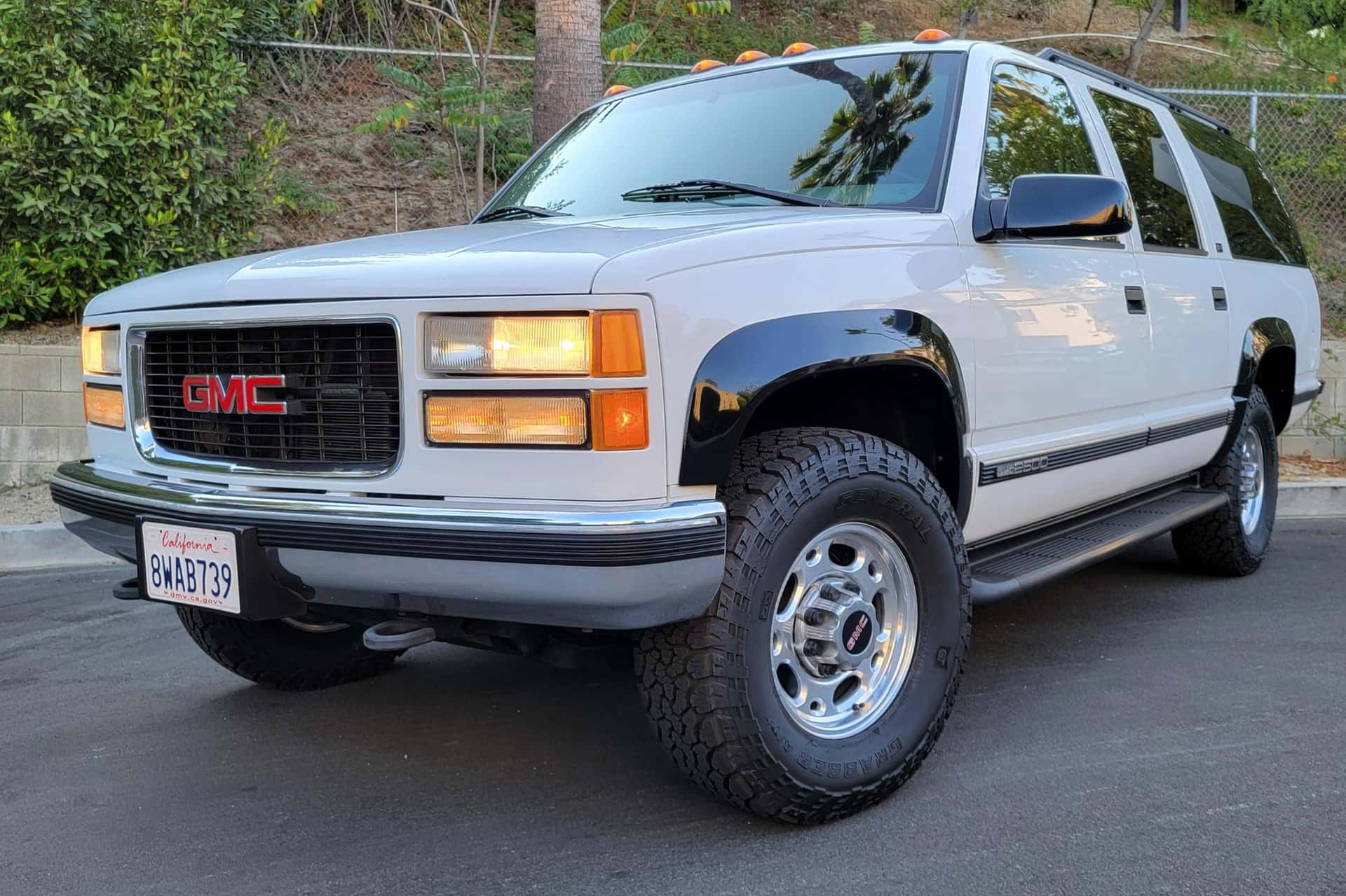 1996 GMC Suburban sold for $14,200