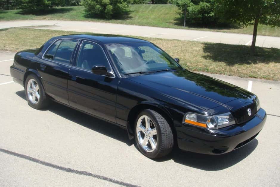 2003 Mercury Marauder sold for $25,000
