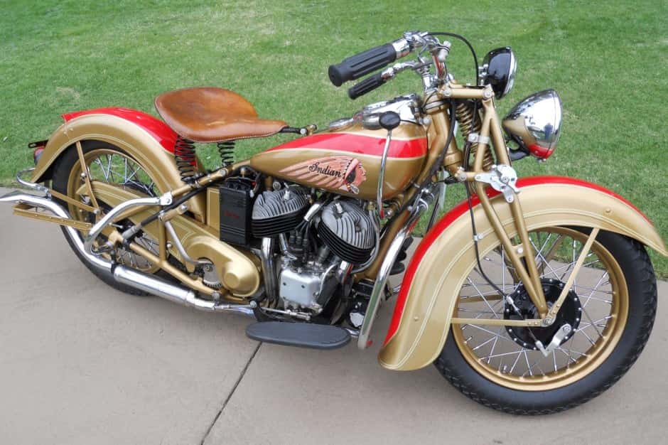 1939 Indian Scout sold for $20,000