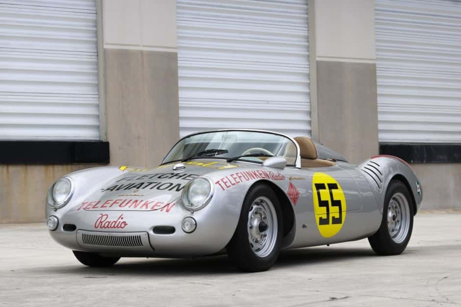 0 Porsche 550 Spyder Replica sold for $53,500