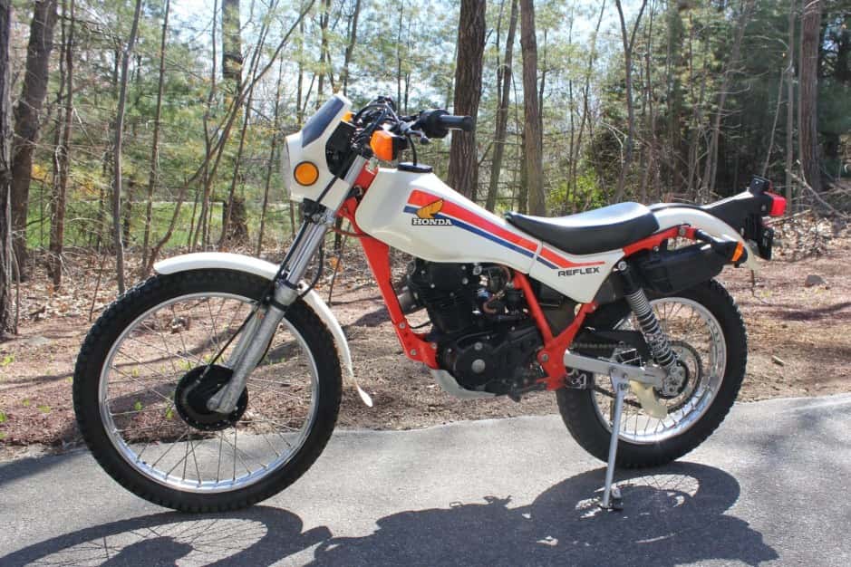 Honda TLR200 classic car