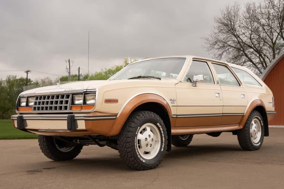 1984 AMC Eagle sold for $41,250