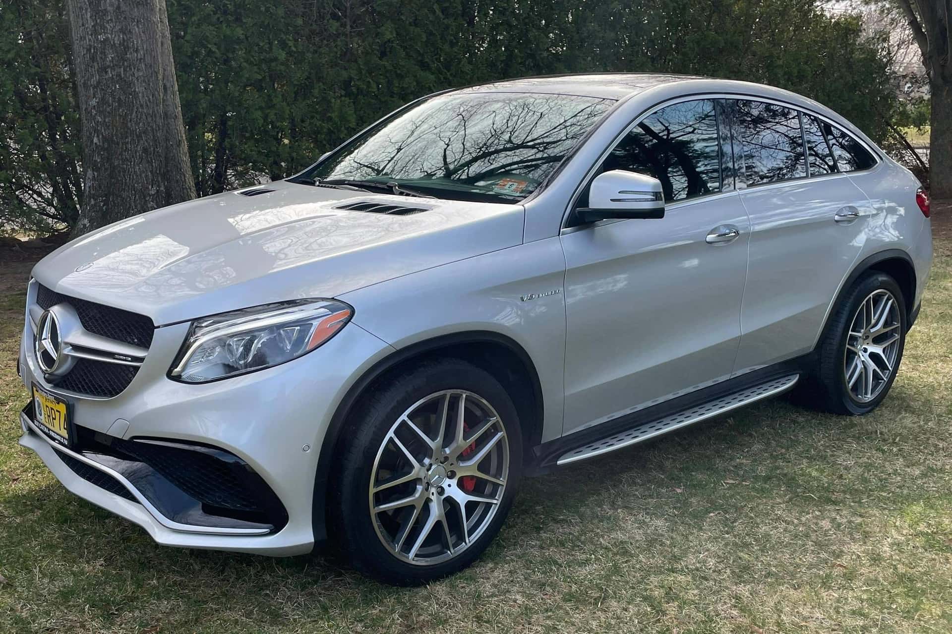 2017 Mercedes-Benz GLE-Class sold for $34,750