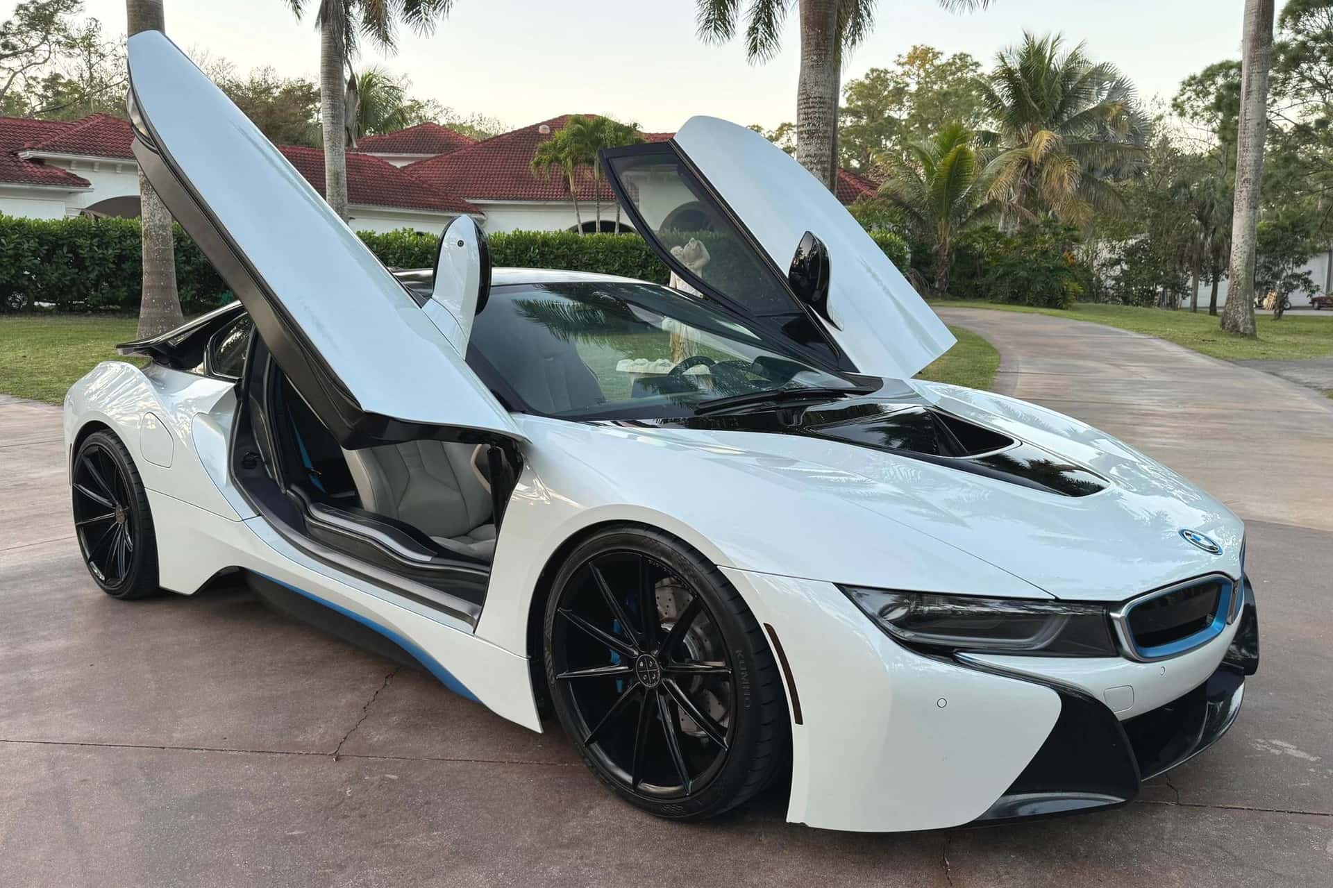 2014 BMW i8 sold for $53,000
