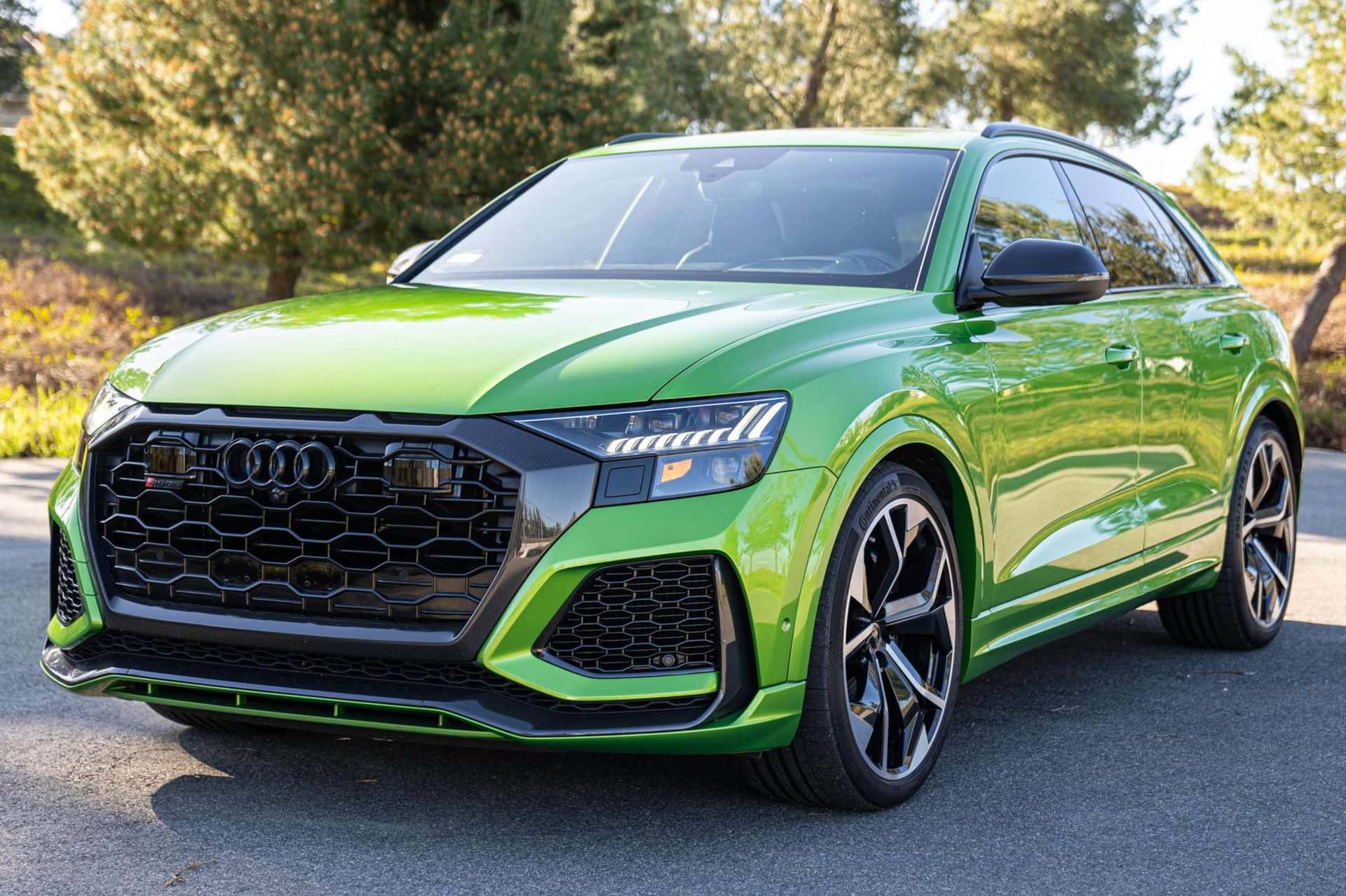 2022 Audi RS Q8 sold for $86,000