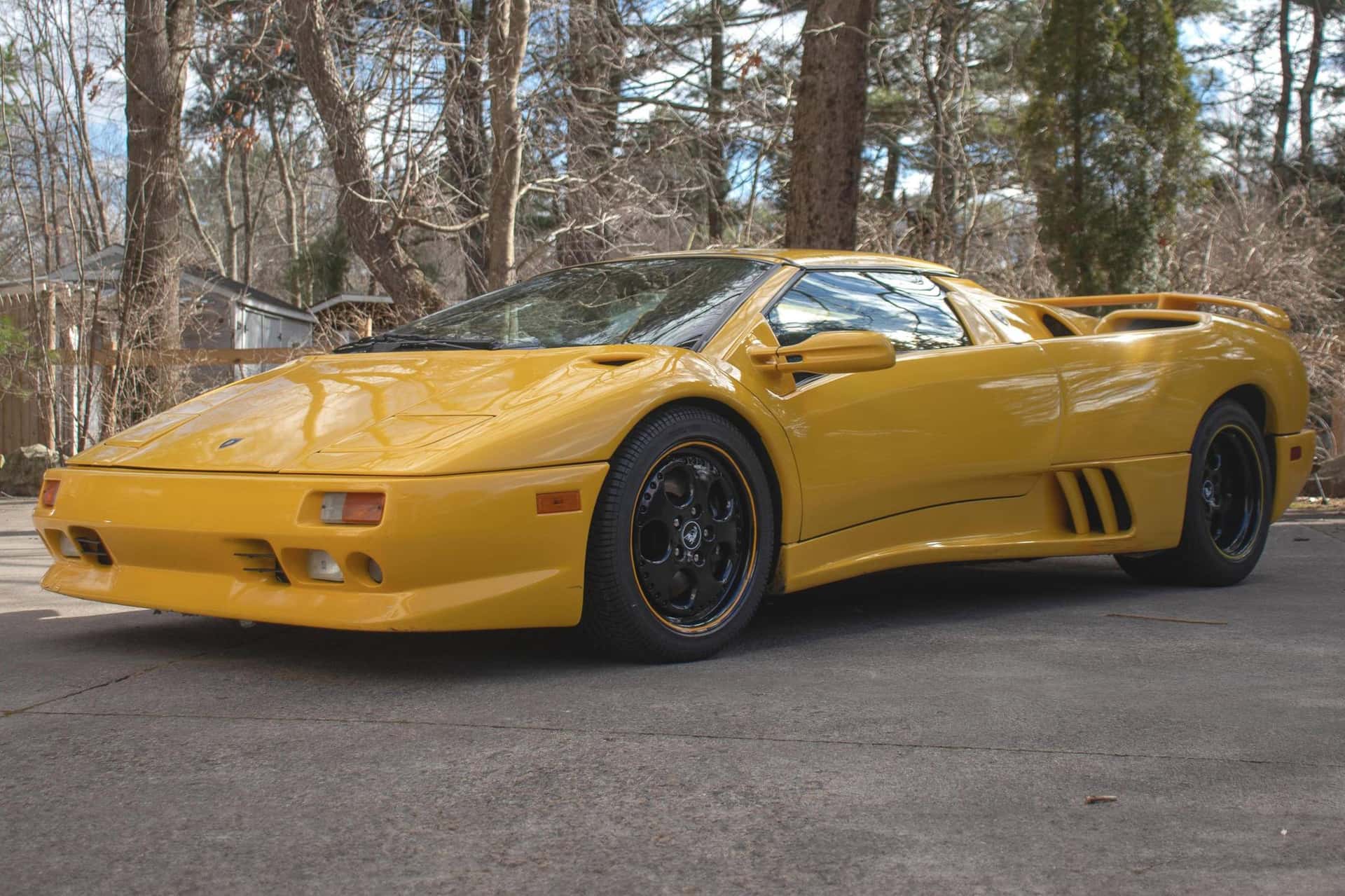 1997 Lamborghini Diablo sold for $153,000
