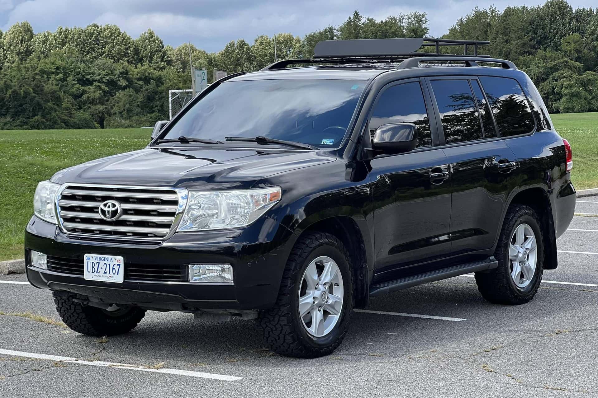2010 Toyota Land Cruiser sold for $22,850