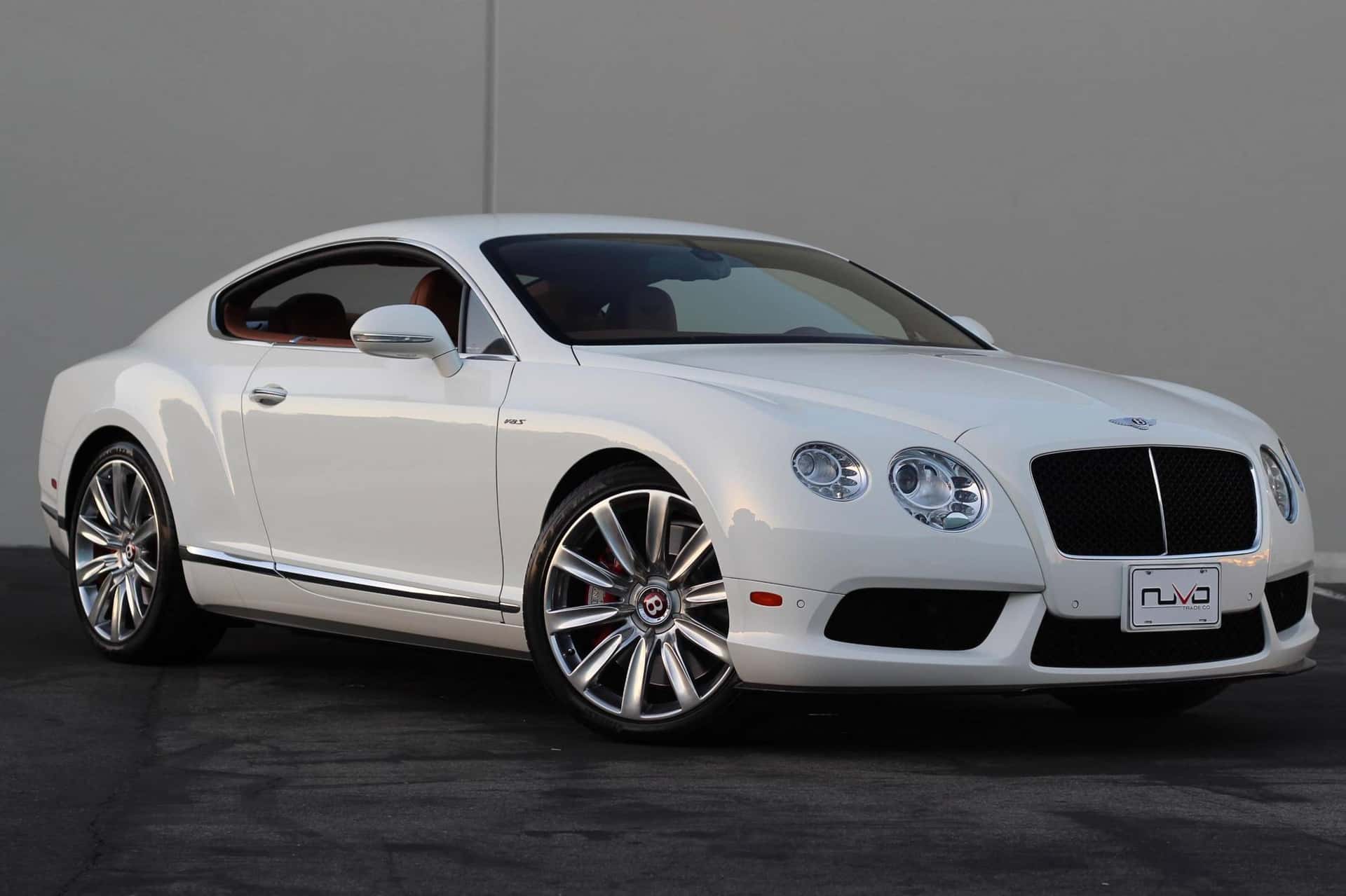 2014 Bentley Continental sold for $76,500