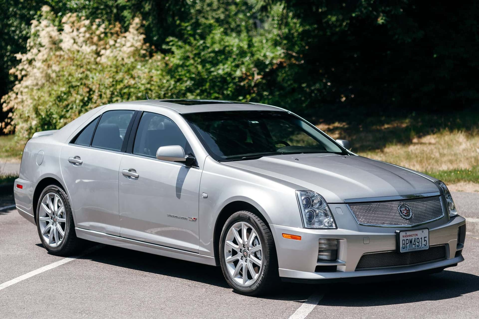 2006 Cadillac STS-V sold for $16,500
