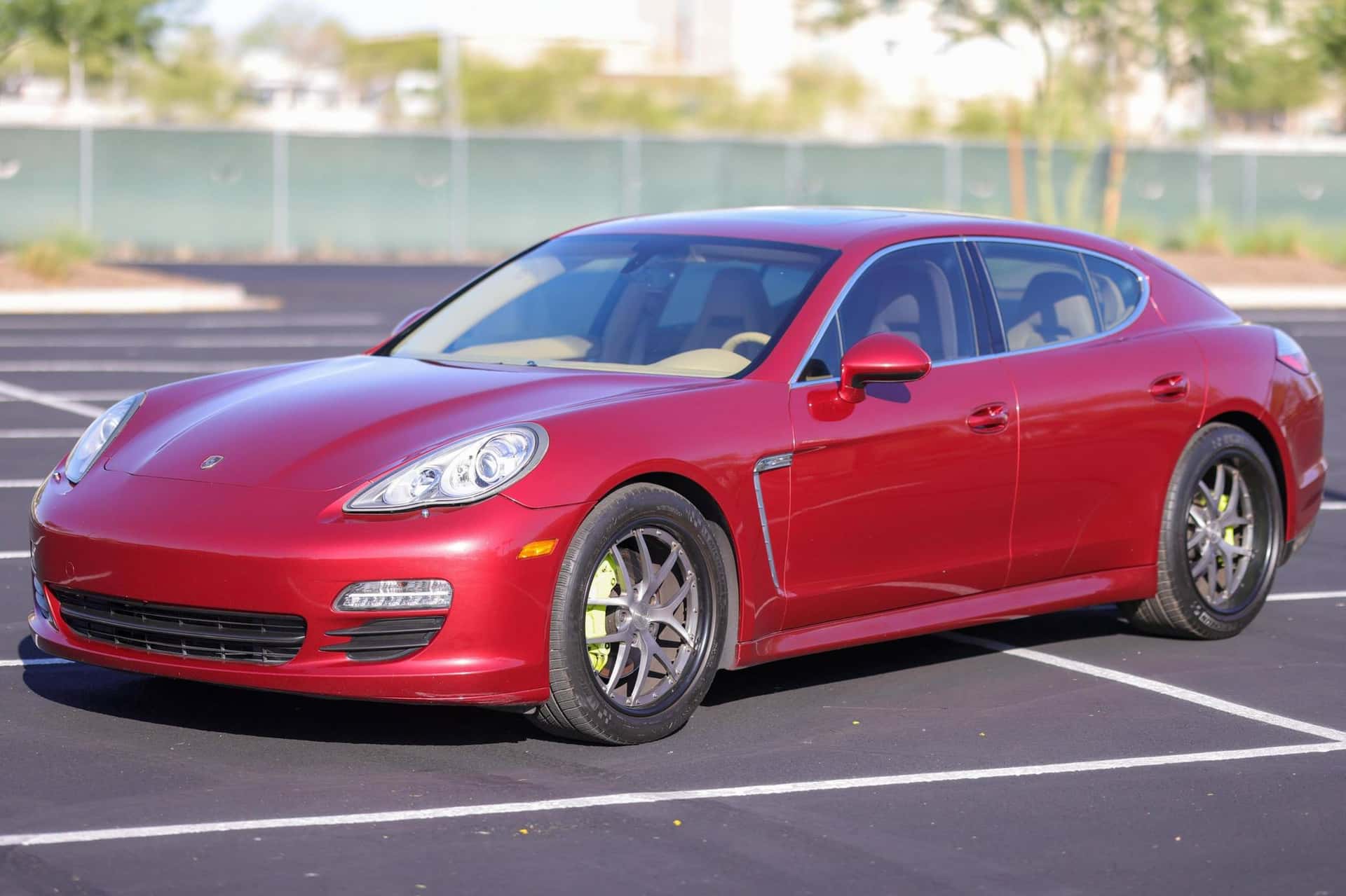 2010 Porsche Panamera sold for $16,603