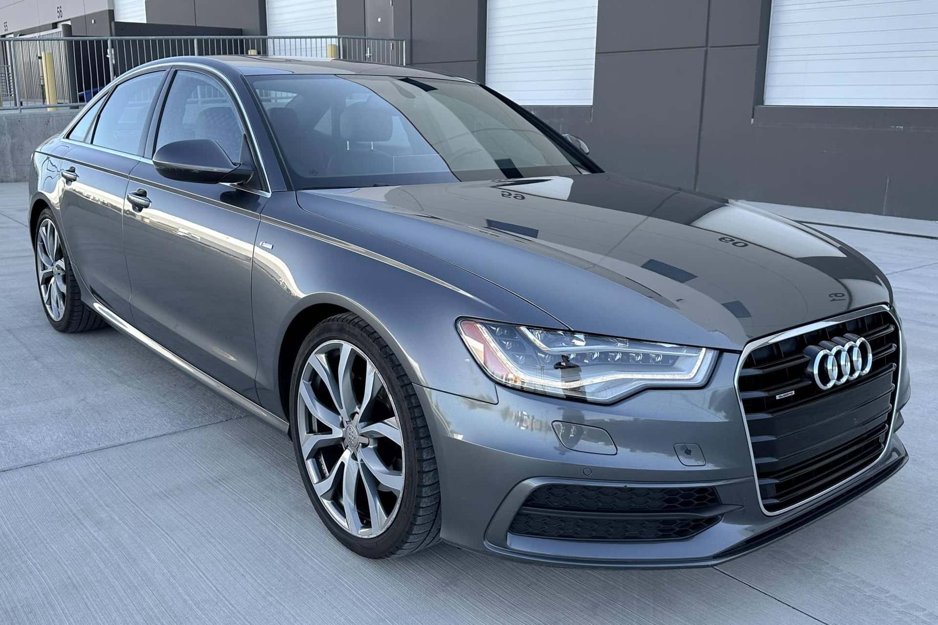 2014 Audi A6 sold for $18,000