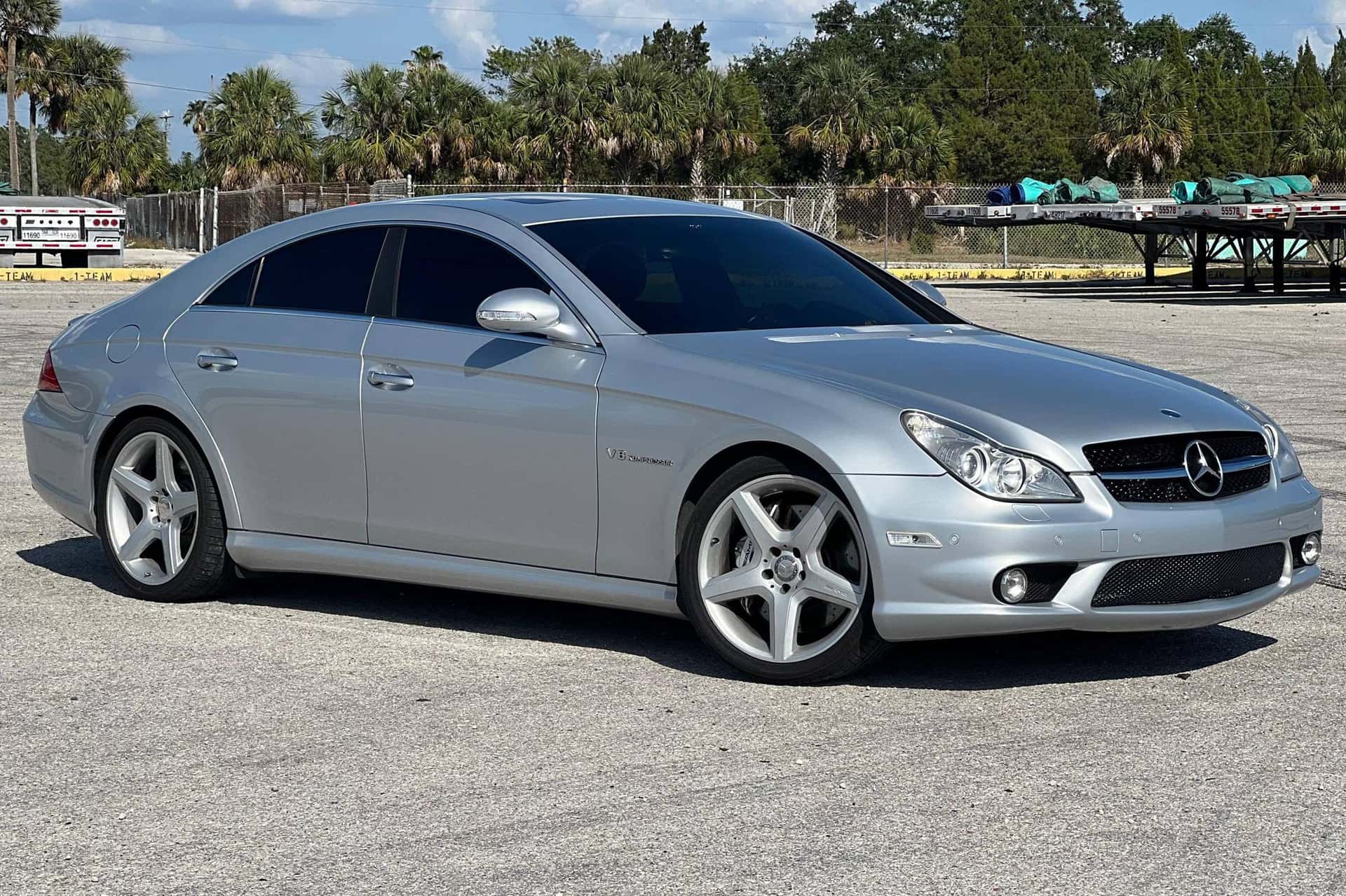 2006 Mercedes-Benz CLS AMG sold for $11,600