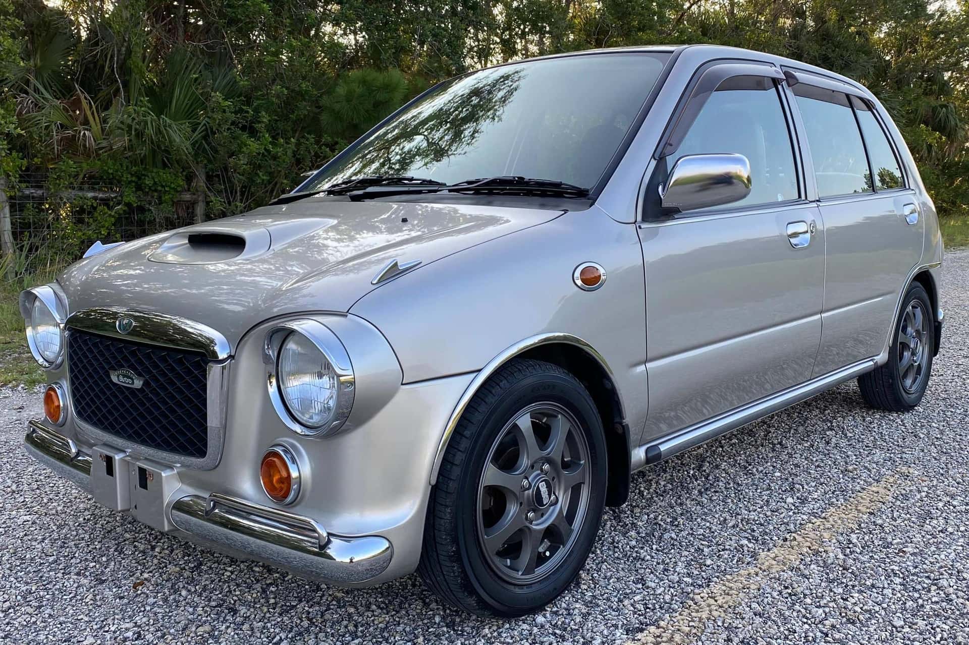 1997 Subaru Vivio sold for $4,750