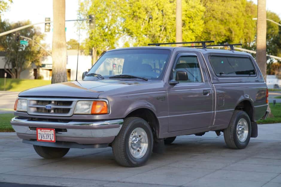 1996 Ford Ranger 1993-1997 sold for $10,750