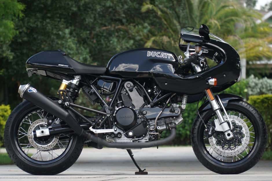 2009 Ducati SportClassic sold for $24,000