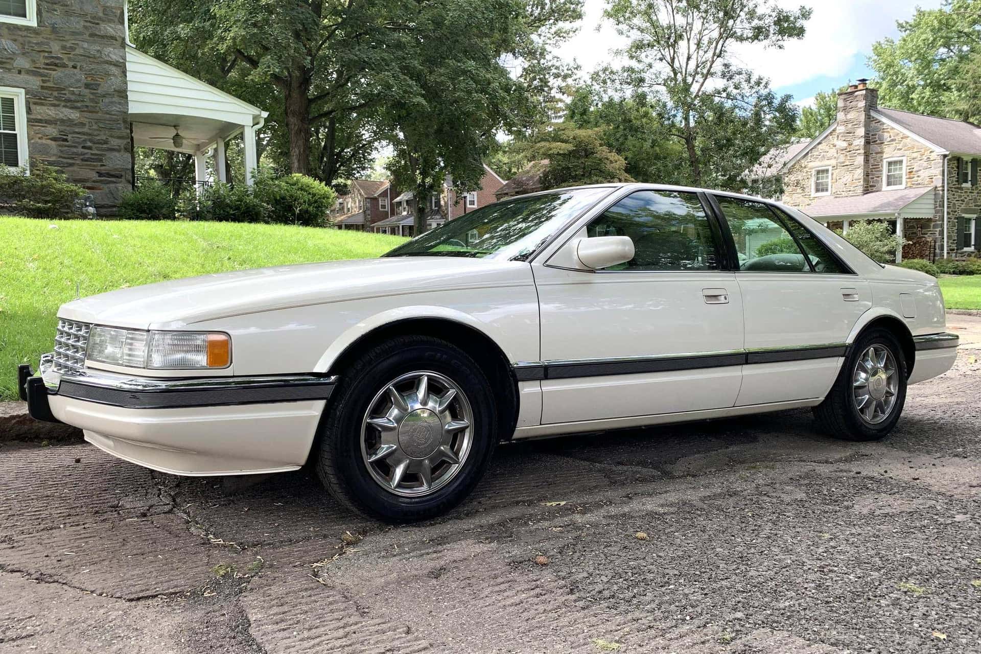 1996 Cadillac Seville sold for $3,350