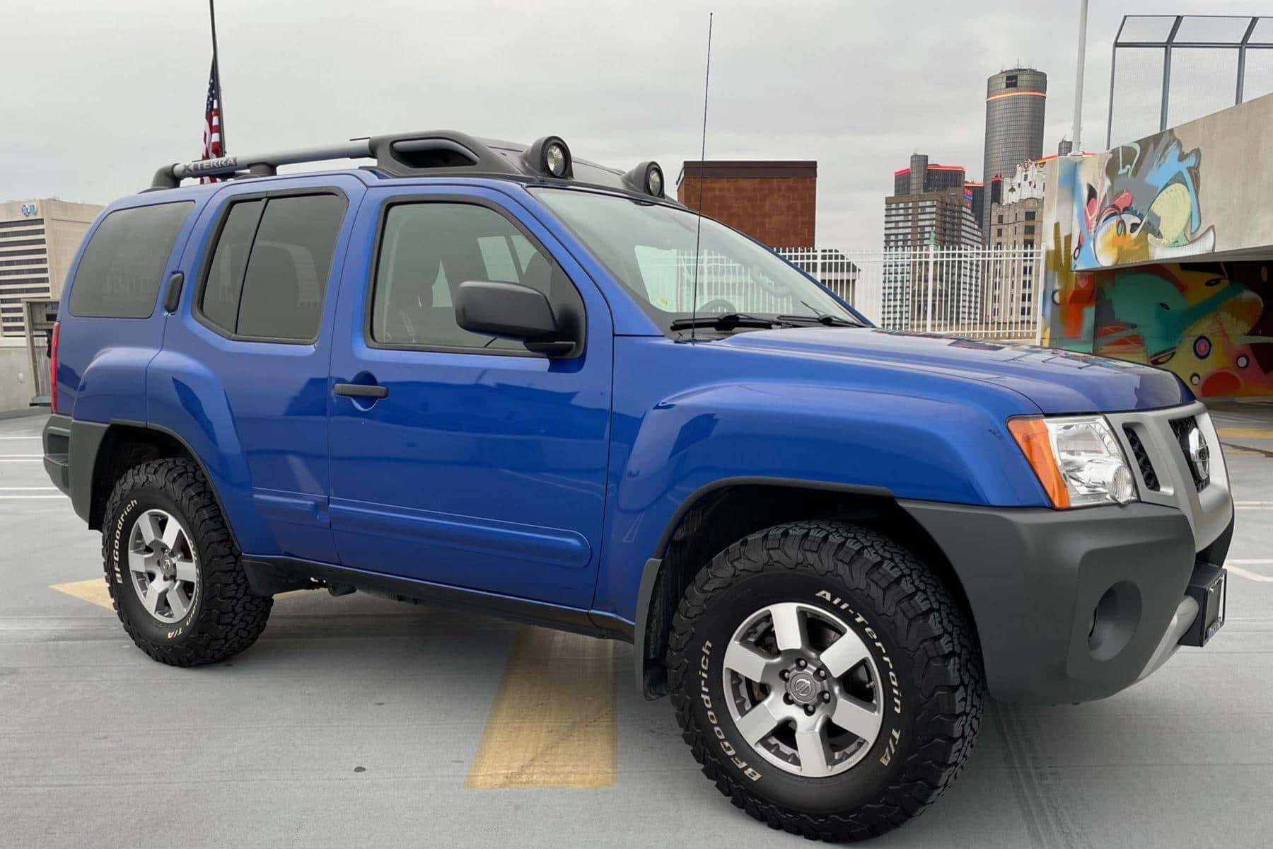2013 Nissan Xterra sold for $17,000