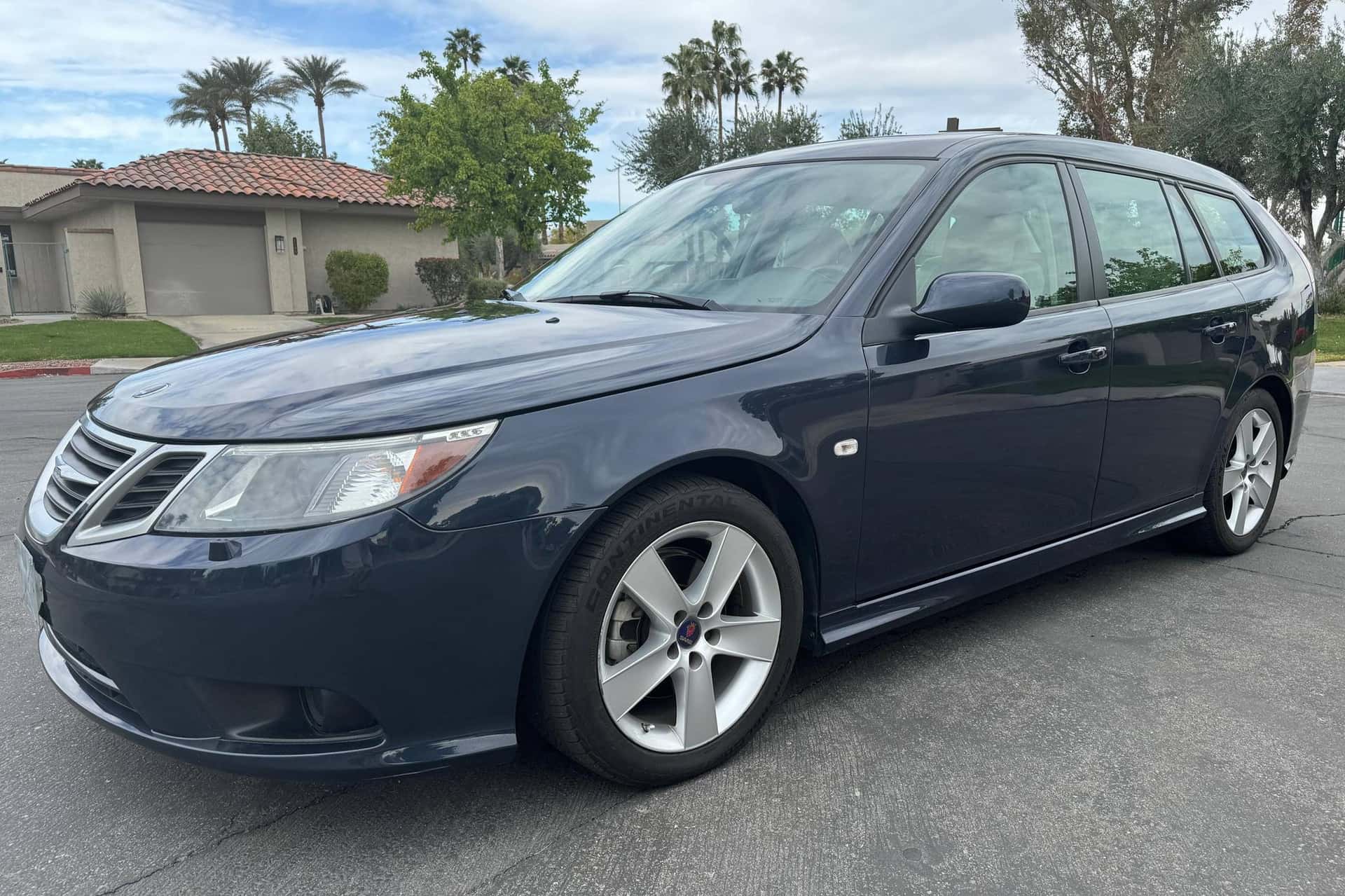 2009 Saab 9-3 sold for $5,250