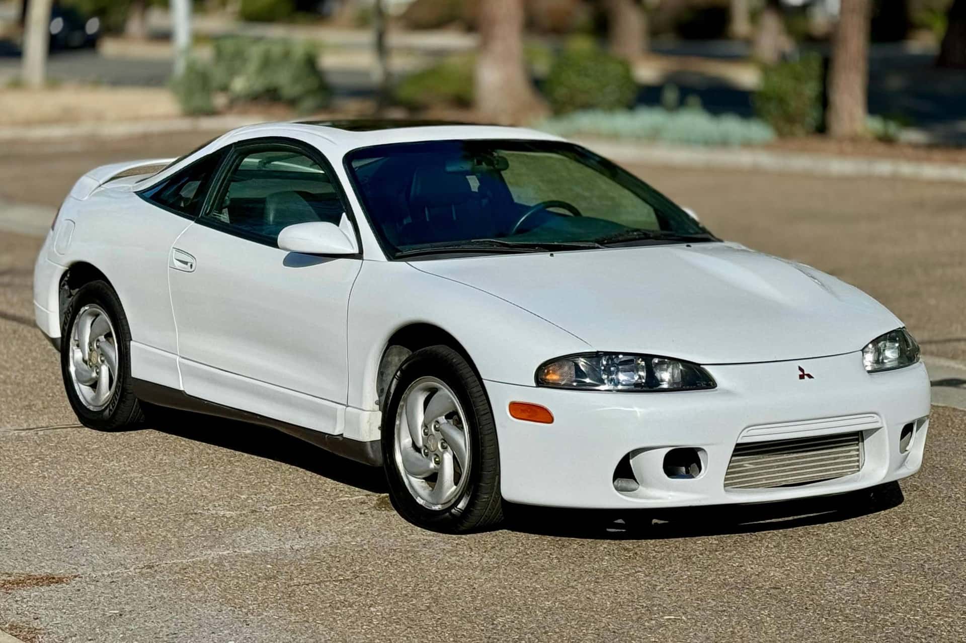 1996 Mitsubishi Eclipse sold for $13,500